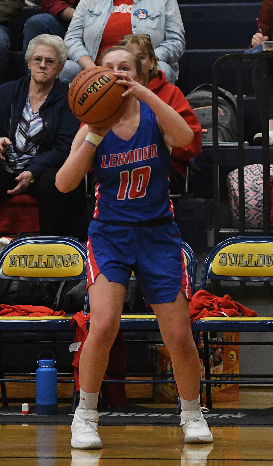 Lebanon vs West Girls05